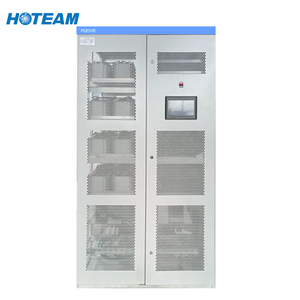 Автоматический регулятор напряжения (АРН) Hoteam HTDVR-0.4/2500кВА, трехфазный, переменного тока, с сенсорным экраном, мощность 800-2500кВА, 230В SVC - Product Image 6