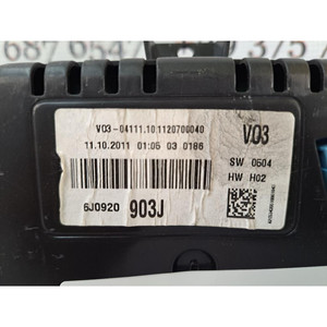 โครงเบาะรถ TACHIGRAFO SEAT Ibiza Series 6 รุ่น J0920903J (08>12) - Product Image 5