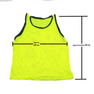 Maillots d'entraînement de football 2026, dossards personnalisés, couleur et logo personnalisés, respirants, séchage rapide, antibactériens, dossards d'entraînement de haute qualité - Product Image 2