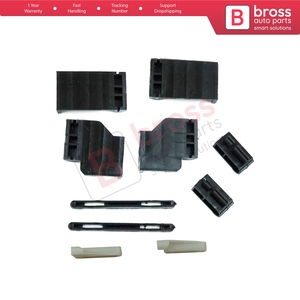 ชุดรางเลื่อนซันรูฟ BSR530แบบพาโนรามา10ชิ้นชุด54138408062สำหรับ E83 X3 5 E39 X5 E70 E53 - Product Image 2