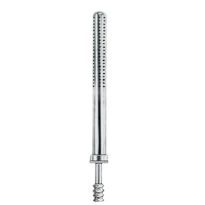 Tubo de Succión Frazier Profesional de Acero Inoxidable, Instrumento Manual de Alta Calidad y Durabilidad, 20 cm, 8 mm, Certificado CE, para Uso Hospitalario - Product Image 1