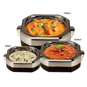 킹 국제 좋은 품질 식품 학년 주방 열 절연 플라스틱 갤럭시 냄비 내부 스테인레스 스틸 - Product Image 3