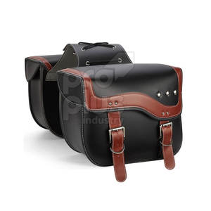 Bolsa de Cuero Clásica Retro de Alta Calidad para Motocicleta con Cierre de Hebilla, Color y Tamaño Personalizables, Servicio OEM/ODM PROPLUS INDUSTRY - Product Image 4