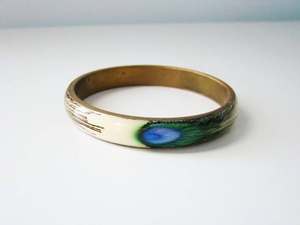 Juego de Brazaletes Redondos Hechos a Mano en Latón Chapado en Oro Tradicional para Mujer, Accesorios de Joyería - Product Image 2