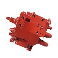 Vanne de commande principale 31N6 10110 KXM15NA 11, vanne hydraulique multi-voies, pièces détachées pour excavatrice Hyundai R210LC 7