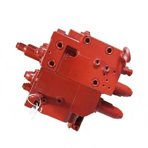 Válvula de control principal 31N6 10110 KXM15NA 11, válvula hidráulica multivía, repuestos para excavadora Hyundai R210LC 7 - Product Image 1