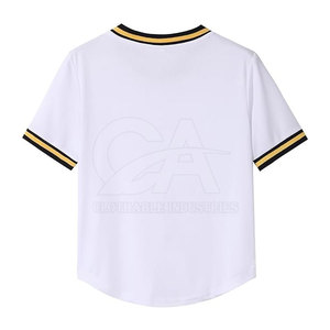 Ropa deportiva cómoda Jersey de botón de secado rápido 2025 Jersey de botón de uso de equipo de fabricación profesional - Product Image 2
