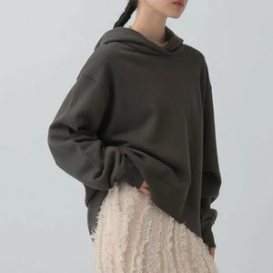 Derniers sweats à capuche personnalisés de haute qualité respirants, meilleures tenues tendance pour femmes, sweats à capuche tendance pour femmes à prix avantageux, sweats à capuche OEM 2026 - Product Image 4