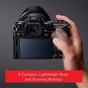 กล้องดิจิตอลมืออาชีพสำหรับถ่ายภาพและวิดีโอ พร้อมเลนส์ 85 มม. F1.8 L Mount แบบเปลี่ยนได้ ฟูลเฟรม มิเรอร์เลส มือสอง - Product Image 6