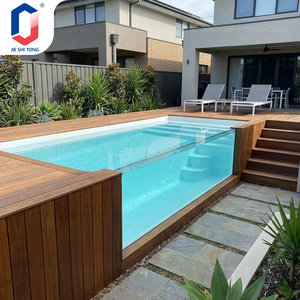 Piscine hors sol en acrylique avec système de filtration, prête à l'emploi, installation facile, pour jardin, cour arrière, maison. - Product Image 3