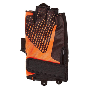Guantes de Ciclismo Duraderos y Transpirables de Cuero Hechos a Mano con Medio Dedo, Ecológicos, Precio Económico, Último Modelo, Deportes al Aire Libre - Product Image 2