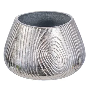 แจกันดอกไม้ทำด้วยมือทำด้วยมือทำจากโลหะขัดเงาตกแต่งดอกไม้ทำด้วยมือโมเสกแจกันดอกไม้โลหะทำจาก Zahid - Product Image 1