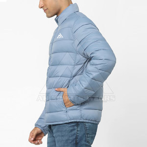 Haute fabrication Service OEM Veste matelassée pour hommes Vente directe d'usine Veste matelassée à bulles pour hommes - Product Image 3