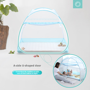 Mosquitero para <span class=keywords><strong>Cuna</strong></span> de Bebé, Mosquitero Mágico sin Instalación para Niños, para el Verano - Product Image 3