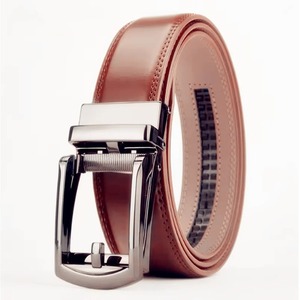 เข็มขัดหนังแท้สำหรับผู้ชายสายหนังแท้หัวเข็มขัดแบบกลัดเข็มขัดหนังแท้จากปากีสถาน - Product Image 1