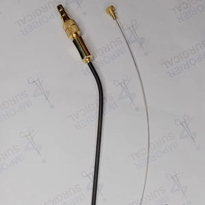 Tube d'aspiration Frazier Instrument médical Tubes d'aspiration Frazier Base des instruments de diagnostic médical ORL Équipement chirurgical - Product Image 1