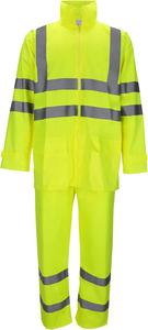 Traje Impermeable y Transpirable Ligero y Reflectante Ecológico Personalizado para Hombre, Conjunto de Chaqueta y Pantalones con Bolsillos para Actividades al Aire Libre - Product Image 2