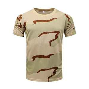 Nouveaux T-shirts décontractés pour hommes en coton 100% respirant, écologiques et à séchage rapide, grandes tailles pour jeunes et adultes - Prix de gros - Product Image 3