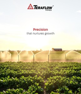 Tubería Corrugada de HDPE TERAFLOW - Ecológica, Ligera, Anti-UV, Flexible, Duradera, para Uso Agrícola, Sin Olor, de 2-4 Pulgadas - Product Image 1