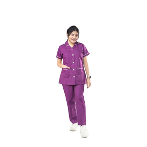 Women Hospital Nurse Uniform Medical Scrub Set for Healthcare Staff for Best Wholesale Price - Product Image 1