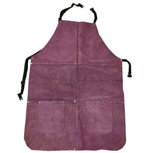 Tabliers de soudage de dernière conception fabriqués par des professionnels vente en ligne nouveauté vêtements de sécurité matériel en cuir - Product Image 1