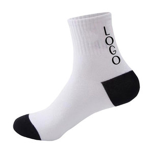 Calcetines deportivos de alta calidad para hombre, ropa informal autocalentable, precio al por mayor de fábrica con logotipo personalizado - Product Image 1