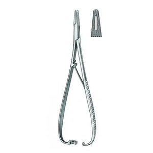 Suministro directo de fábrica al por mayor Cantidad a granel Mayo Hegar Soporte de aguja quirúrgica Fuente de alimentación manual Hecho en Pakistán - Product Image 1