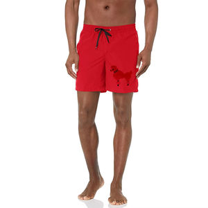 Custom Made <b>Men's</b> Casual Slim Fit <b>Shorts</b> Comfortable and <b>Quick</b> <b>Dry</b> with Applique Private Label - Product Image 1