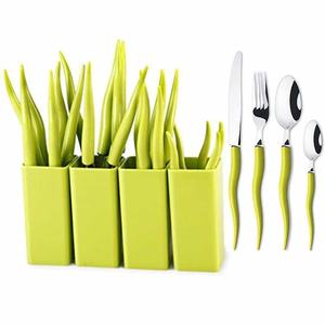 Juego de utensilios de cocina para Hotel, juego de cubiertos de Metal pulido brillante para Catering, uso doméstico, artículos decorativos - Product Image 1