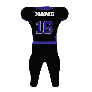 Uniforme de football en polyester personnalisé Tops de football américain Maillot de football américain pour hommes - Product Image 3