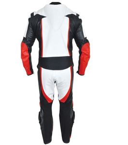 Veste de sport en cuir de moto avec logo de marque personnalisé de haute qualité, respirante, grande taille, vente en gros pour les coureurs de l'équipe de motards - Product Image 1