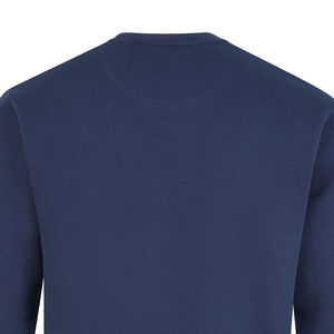 100% High Quality Autumn Winter Men's Casual <b>Sweatshirt</b> for <b>Navy</b> Plain Cotton Breathable Knitted Hoodies Digital Printing - Product Image 5