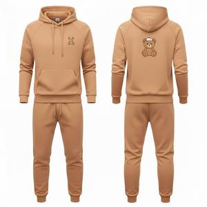 Conjunto Deportivo de Invierno para Hombre, con Capucha y Cremallera, de Secado Rápido, Transpirable y Ligero, para Ejercicio Diario - Product Image 2