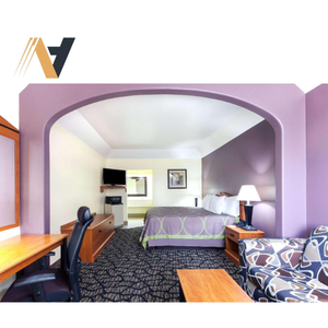 Meubles d'hôtel professionnels Super 8 - Meubles d'hôtel au meilleur prix conçus avec du MDF et du stratifié - Normes hôtelières d'usine Vietnam - Product Image 4