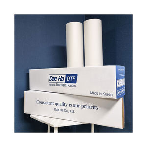 Dae Ha DTF Film Instant Hot Peel avec sa propre technologie innovante Qualité constante Certificat Oeko-Tex Fabriqué en Corée - Product Image 2