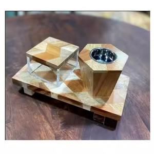 Elegante quemador de cerámica Bakhoor para fragancia casera soporte de incienso aromático tradicional difusor de Aroma espiritual - Product Image 5