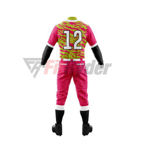 Ensembles d'uniformes de baseball de logo personnalisé de haute qualité vêtements de sport en polyester vente en gros tenue d'équipe de sublimation - Product Image 3