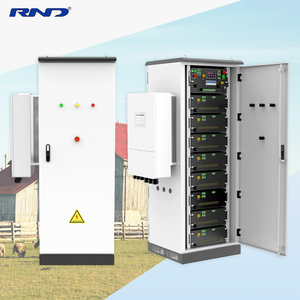 Dispositif de stockage d'énergie renouvelable 61,44 kWh 30 kW 409,6 V IP64 LiFePO4 Micro-réseau communautaire - Product Image 2