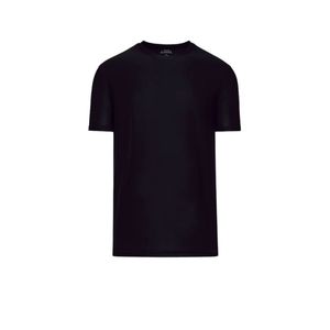 T-shirt à col rond actif pour hommes, respirant, sportif, à motif solide, coupe athlétique - Product Image 6