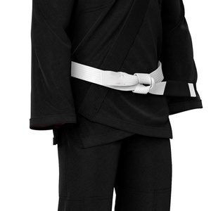 Alta calidad Premium 450GSM Pearl Weave 100% algodón con logotipo personalizado Durable Transpirable Totalmente personalizable Brazilian Jiu Jitsu - Product Image 6