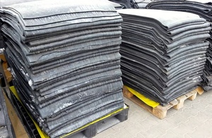 Nhà Máy Giá lốp phế liệu tự nhiên không mùi khai hoang cao su có độ bền cao cao su phế liệu cao su thân thiện với môi tái chế cao su - Product Image 2