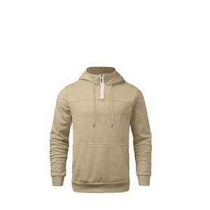 Sweat à capuche zippé pour homme, respirant, lavé, multi-poches, sport et loisirs, dernière tendance 2025 - Product Image 2