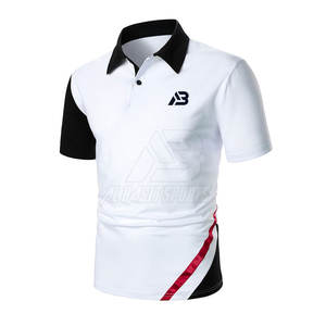 Polos pour hommes de qualité supérieure Polos pour hommes coupe ajustée Polos respirants pour hommes - Product Image 3