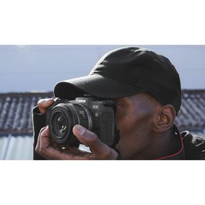 Appareil photo numérique hybride compact et léger avec objectifs 18-150 mm et 50 mm F1.8 STM pour la photographie créative, capteur CMOS - Product Image 2
