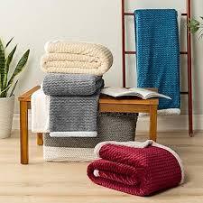 Cổ Điển Len Chăn Trong Sọc Thiết Kế Nhanh Chóng Bán Mềm Mại Ấm Cúng Ấm Áp Được Sử Dụng Như Thiết Kế Trang Trí Ném Được Thực hiện Trong Ấn Độ Bởi Hi - Product Image 5