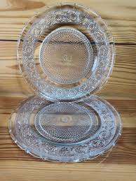 Ensemble élégant d'assiettes en verre de qualité supérieure | Assiettes de dîner et de service au design élégant pour la maison, le restaurant et les fêtes - Product Image 5