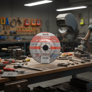 Disco de Corte para Amoladora Kwb (125x3 mm) CUT FIX 792250, Producto de Discos Abrasivos - Product Image 3