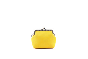 Petit sac en lin avec reliure en cuivre et trois Branches de perles de verre à paillettes, deux oiseaux brodés et bandoulière en chaîne, vente en gros - Product Image 4