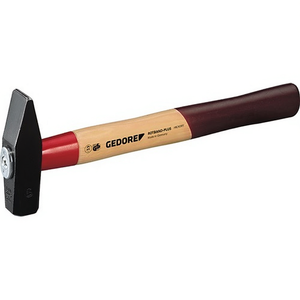 Martillo de percusión para cerrajeros GEDORE Rotband-Plus 2000g con mango de nogal americano de 400 mm y funda protectora de acero - Product Image 3
