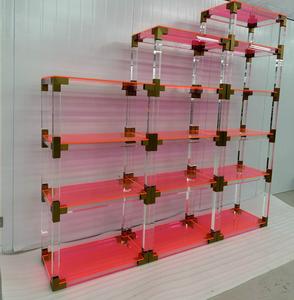 Présentoir acrylique pliable de haute qualité Design moderne pour appartement chambre salle de bain vente en gros du Vietnam - Product Image 2